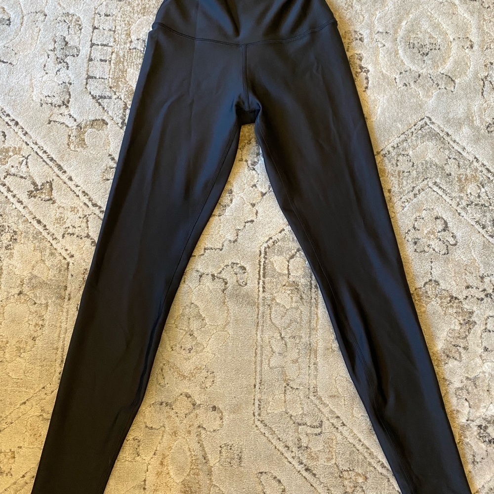 ALO Yoga Black High-Waist Leggings